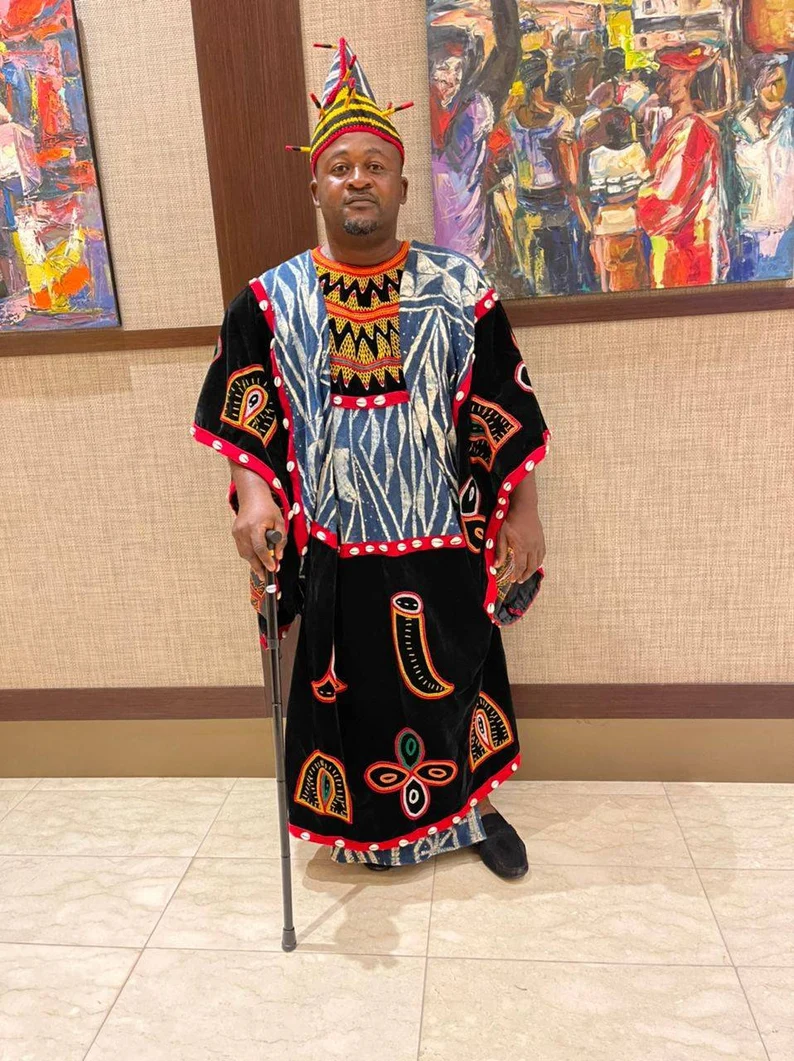 Bamenda traditional Men's Wear
