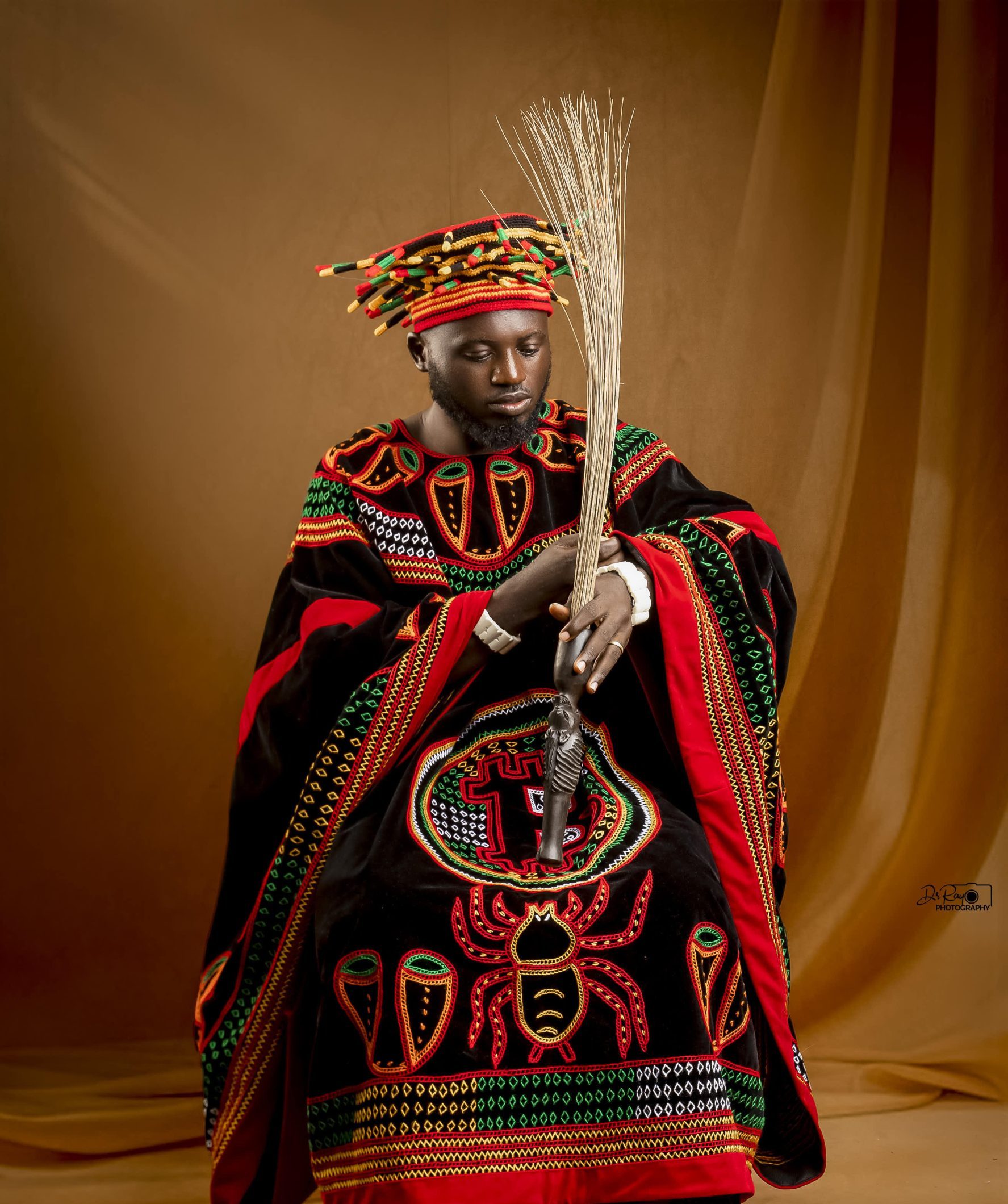 African Royal Attire
